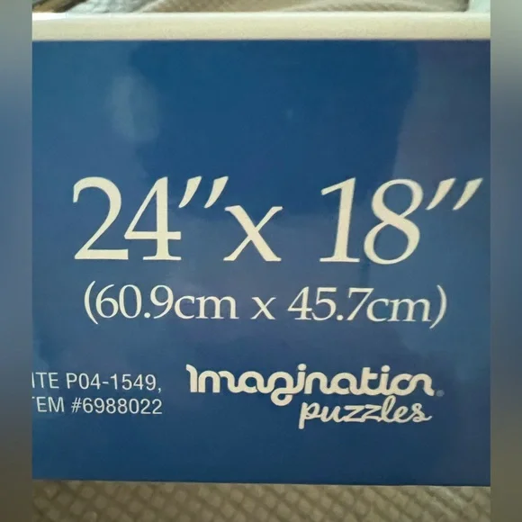 500 Pc DOG Puzzle 🧩 “Cozy Moments” Pic by Artist Kevin Daniel: Lab & Puppies - Picture 6 of 7